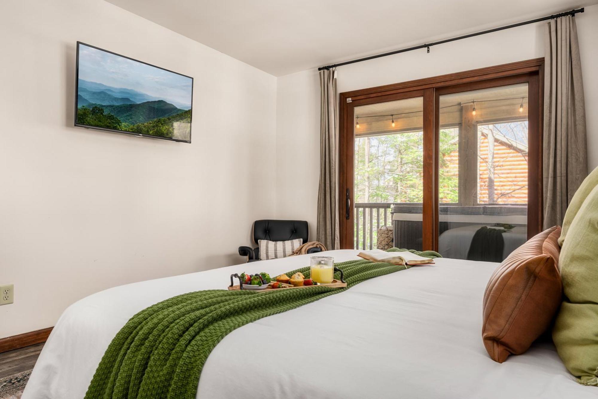 The Moondance Cabin By Lightfoot Stays Vacation Rentals เซอเวียร์วีล ภายนอก รูปภาพ